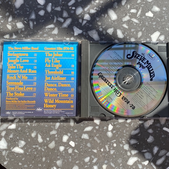 The Steve Miller band greatest hits - Picture 2 of 2